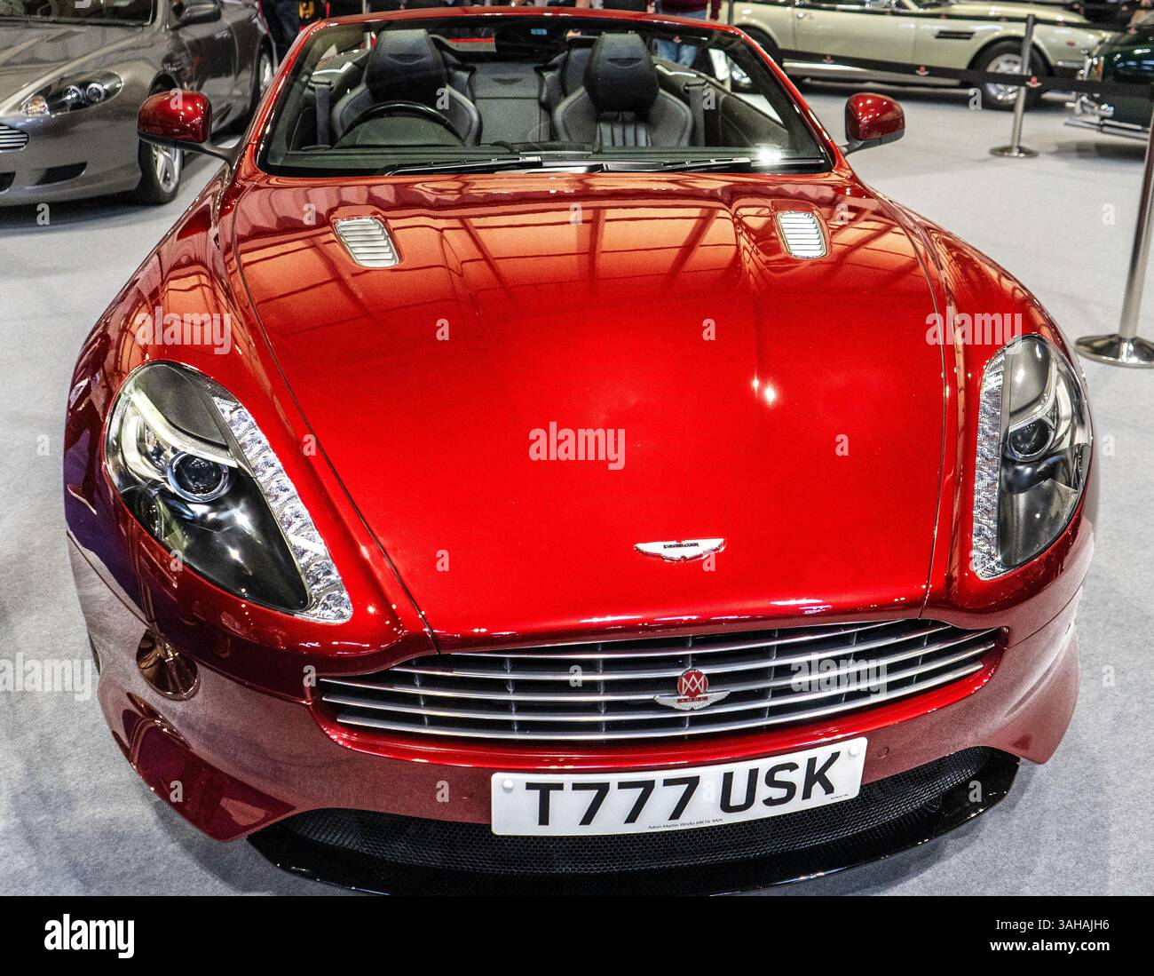 Aston martin db9 volante hi-res stock photography and images Aston martin db9 volante hi-res stock photography and images