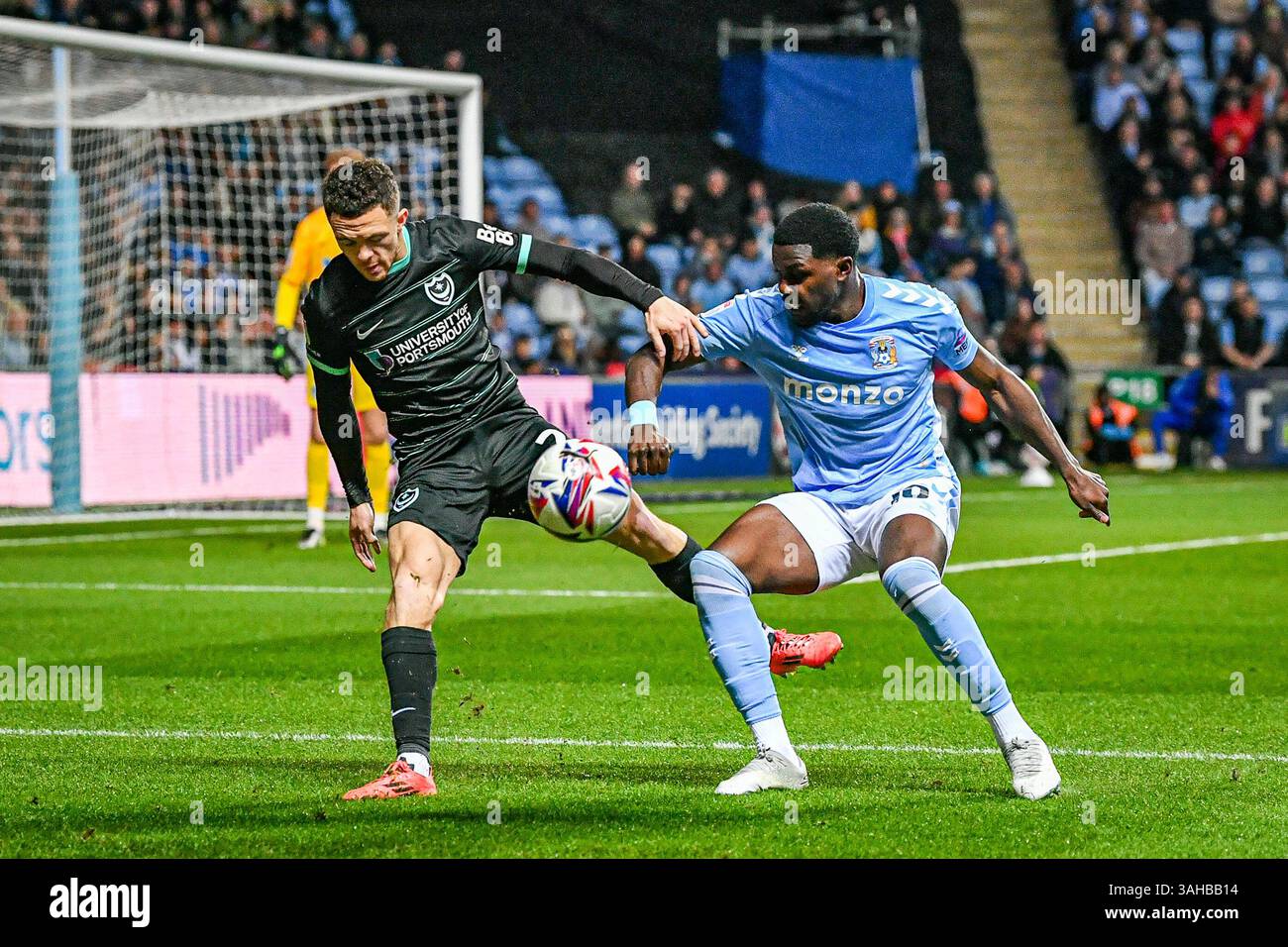 9th April 2025; Coventry Building Society Arena, Coventry, England; EFL ...