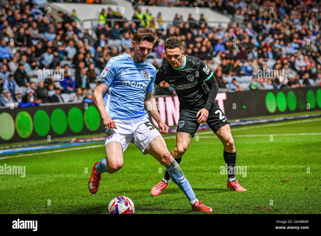 9th April 2025; Coventry Building Society Arena, Coventry, England; EFL ...