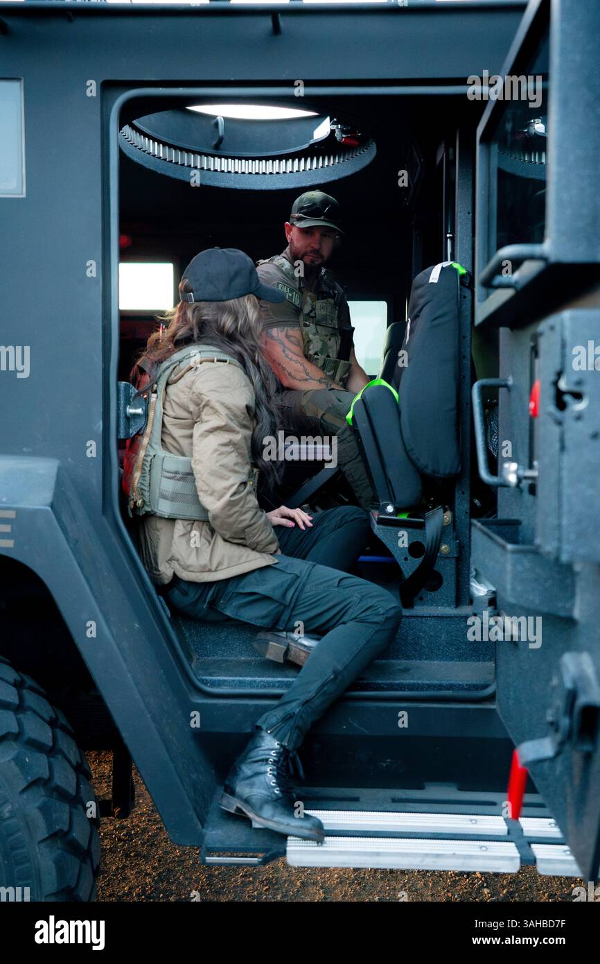 Department of Homeland Security (DHS) Secretary Kristi Noem ...