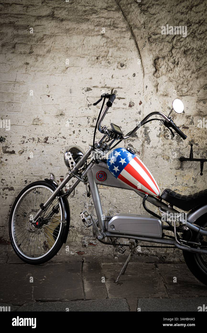 Custom Built Chopper Bicycles Chopper Ruff Cycles Customizer