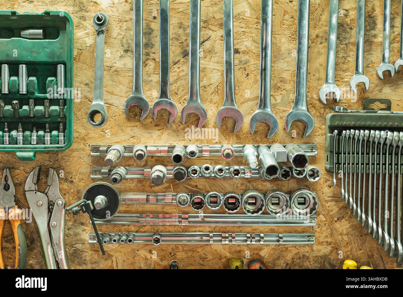 Well organized setup hi-res stock photography and images - Alamy