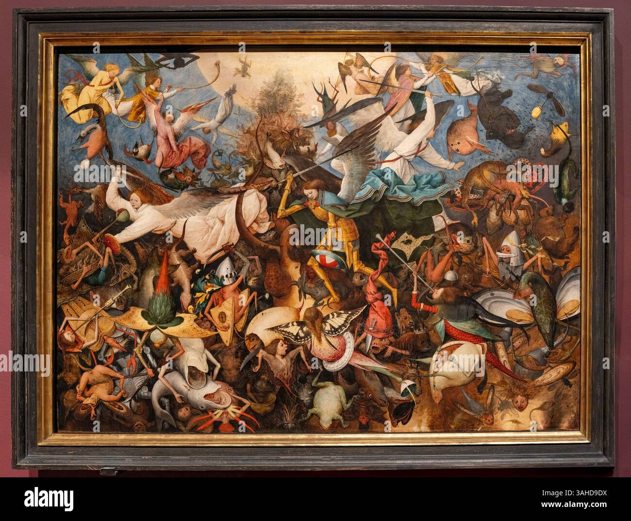 Fallen angel painting hi-res stock photography and images - Alamy