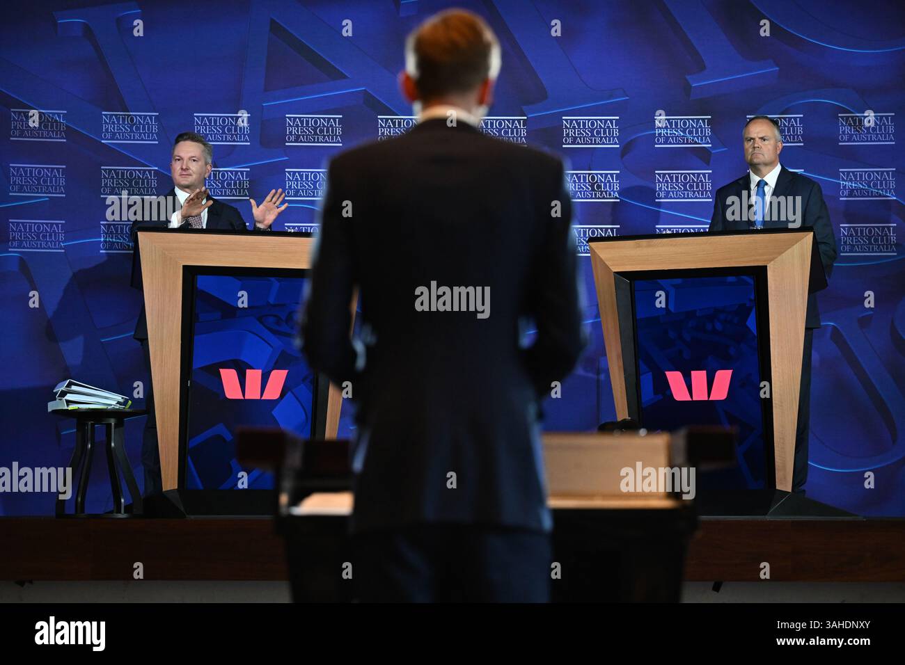 Federal Minister for Climate Change & Energy Chris Bowen (left) and ...