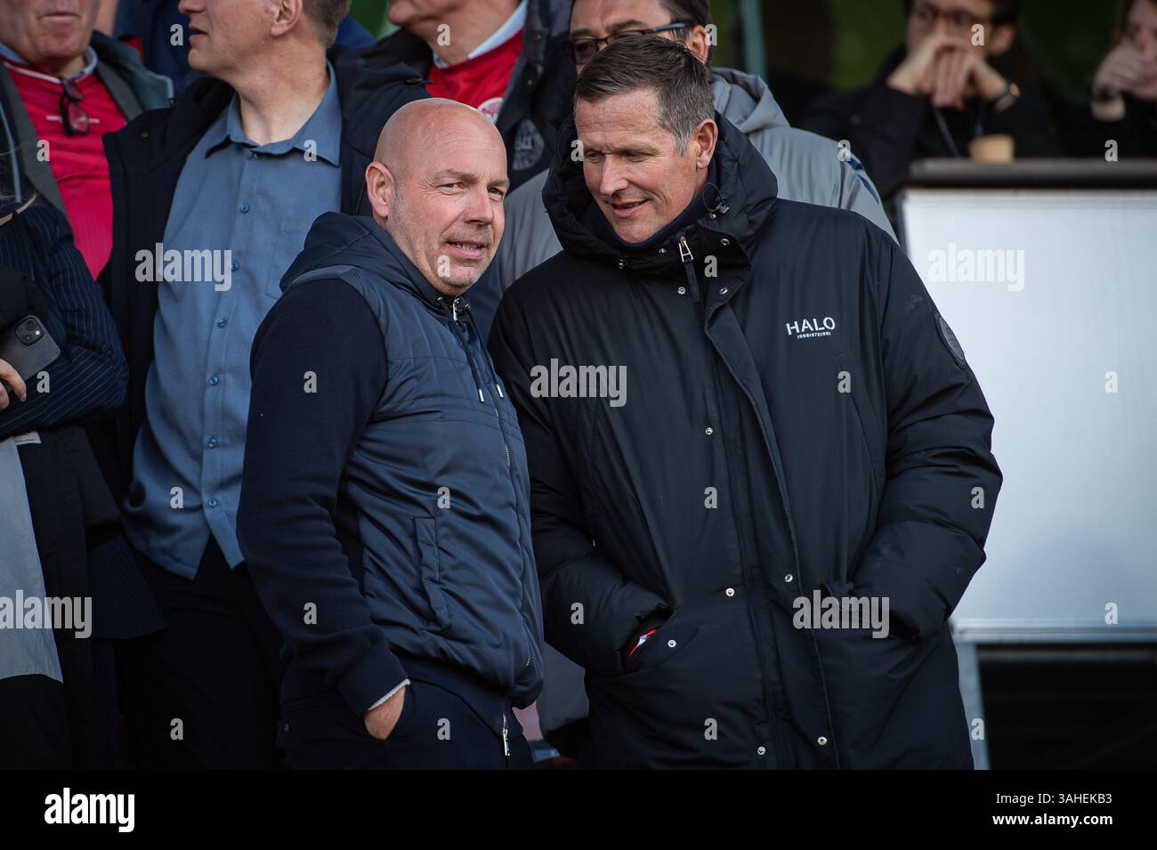 Denmark women's football team hi-res stock photography and images - Alamy