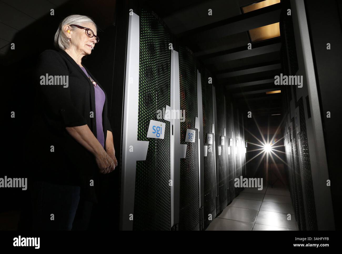 May 6, 2015 - Mountain View, CA, USA - Jill Dunbar of Computer Sciences ...