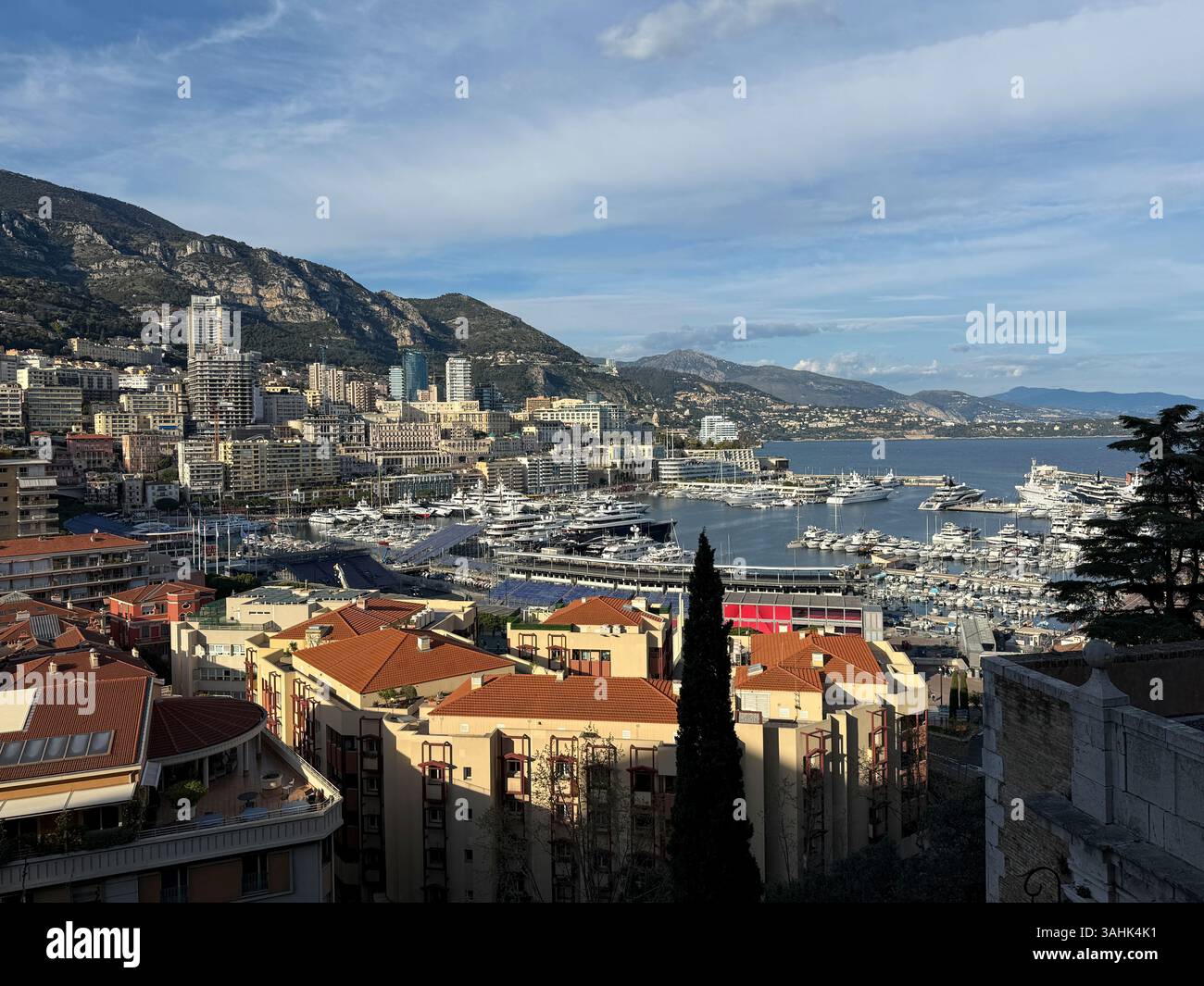 View of Monaco. - Smartphone Captured Stock Image