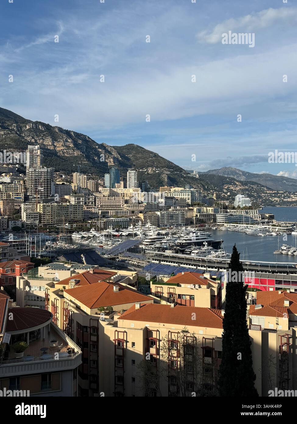 View of Monaco. - Smartphone Captured Stock Image