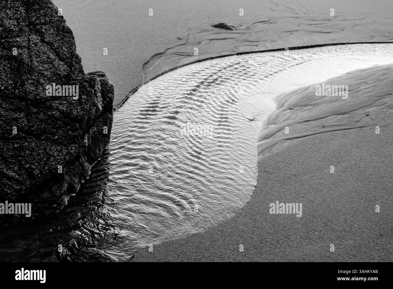 Monterey formation Black and White Stock Photos & Images - Alamy