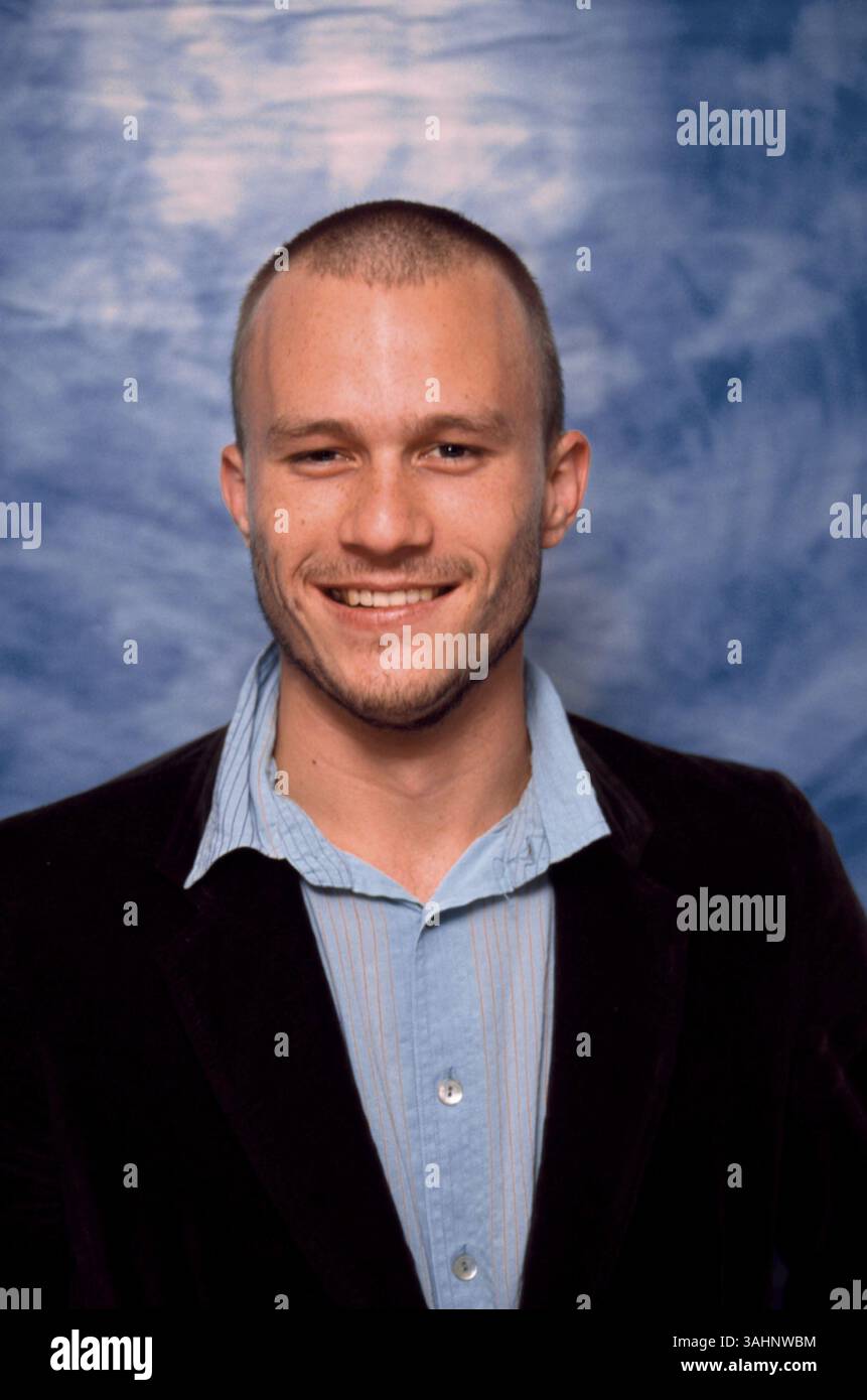 Sep 8 2002 Toronto Canada Australian Actor Director HEATH LEDGER sep-8-2002-toronto-canada-australian-actor-director-heath-ledger
