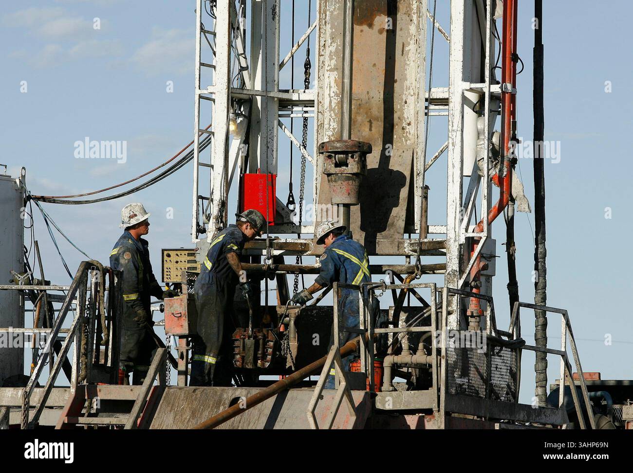 Oil And Gas Workers In Canada