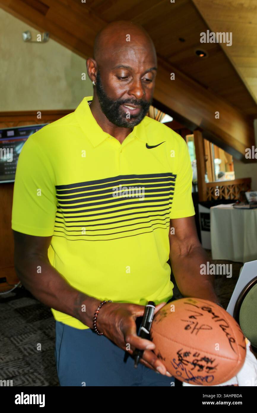 July 13, 2017 - Stateline, Nevada, U.S. - Former NFL star, JERRY RICE ...