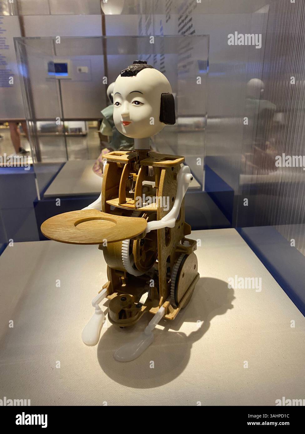 Old Japanese Automaton - Smartphone Captured Stock Image
