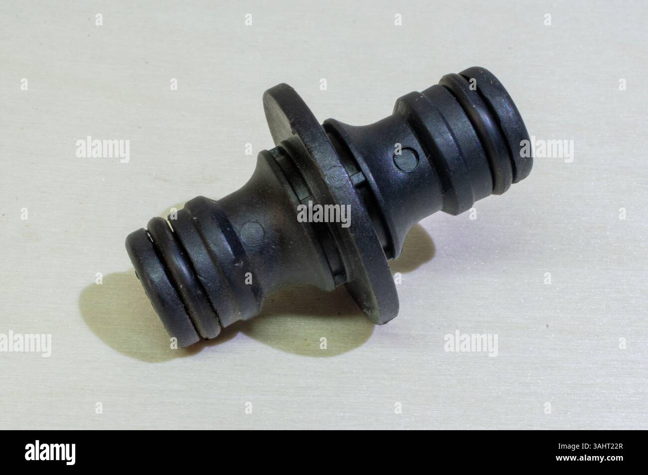 DL-pro Drain Hose Connector (Plastic, 22mm Inside Diameter) For Washing Machine & Dishwasher, Hose Adapter With 24mm Outside Diameter