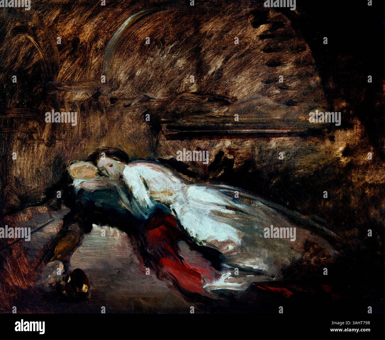Romeo juliet william shakespeare hi-res stock photography