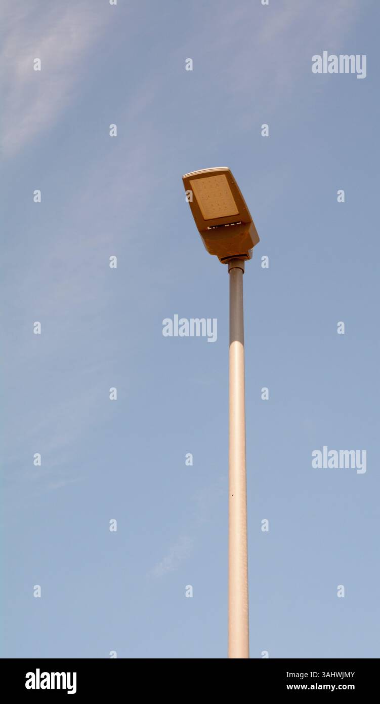 An LED street lamp Stock Photo