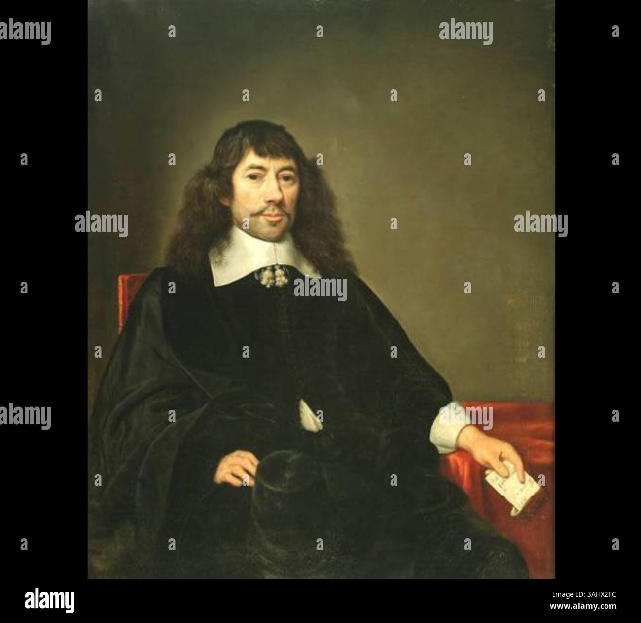 This 1661 portrait of Jean Appelman by Jan Victors highlights the ...