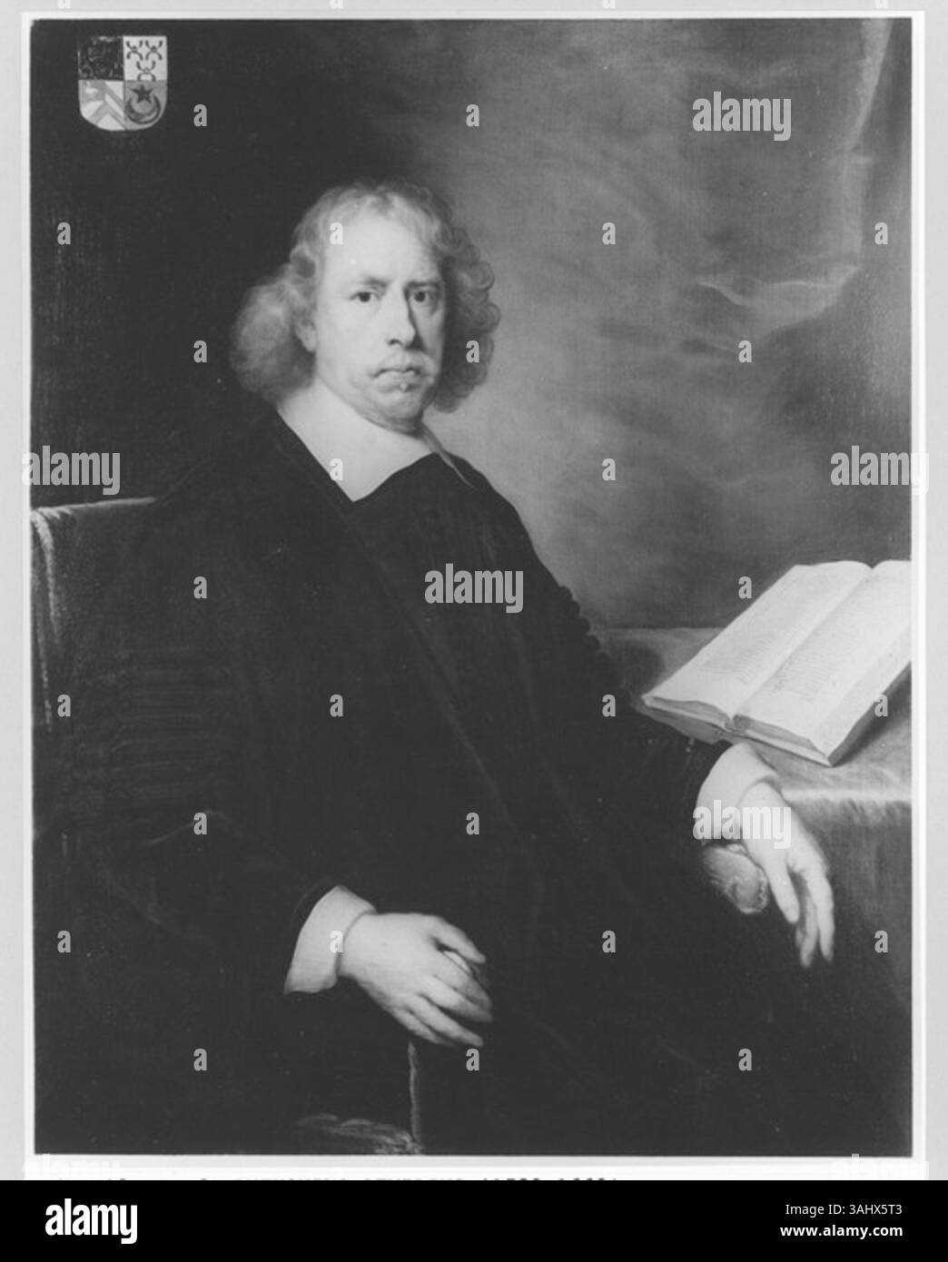 Cornelis Jonson van Ceulen’s 1659 portrait of Antonius Aemilius, a ...