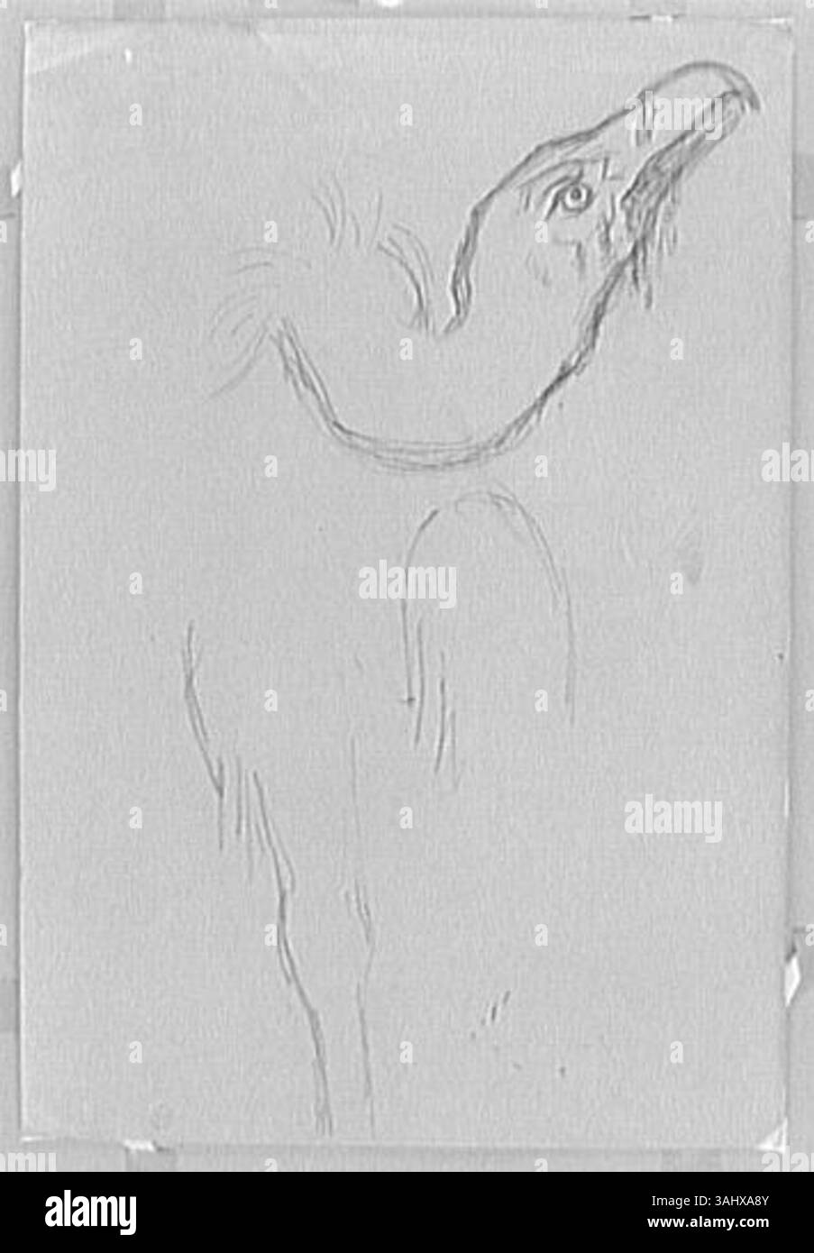 Moreau's study of a vulture for the Prometheus myth highlights his ...