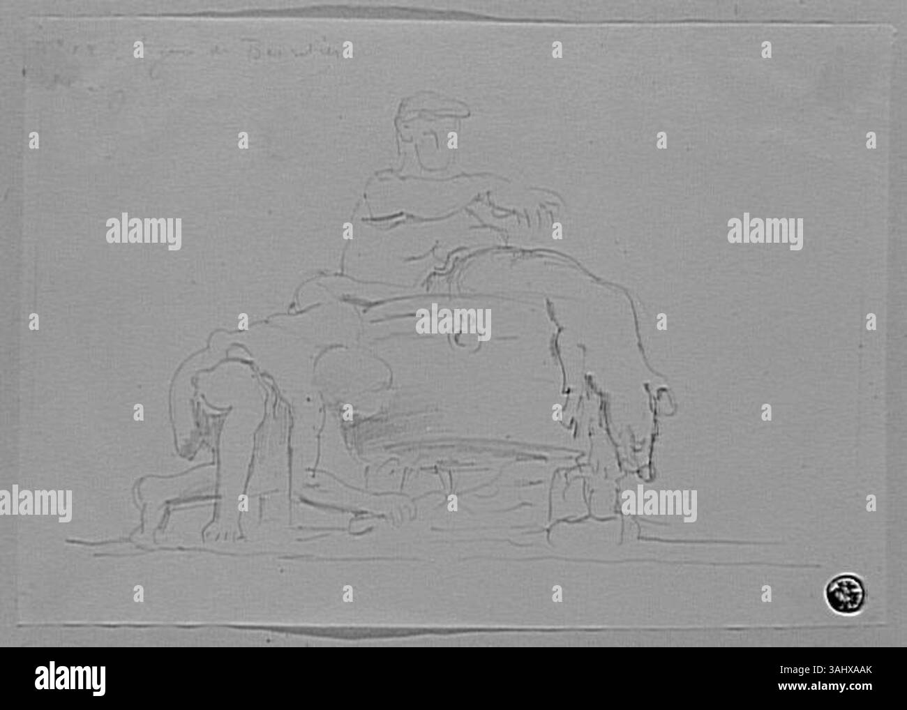 Symbolic ritual scene Black and White Stock Photos & Images - Alamy
