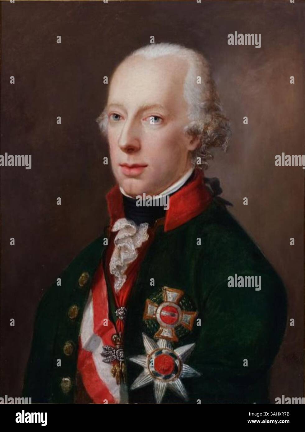 Presumed portrait of a son of Leopold II, Holy Roman Emperor ...