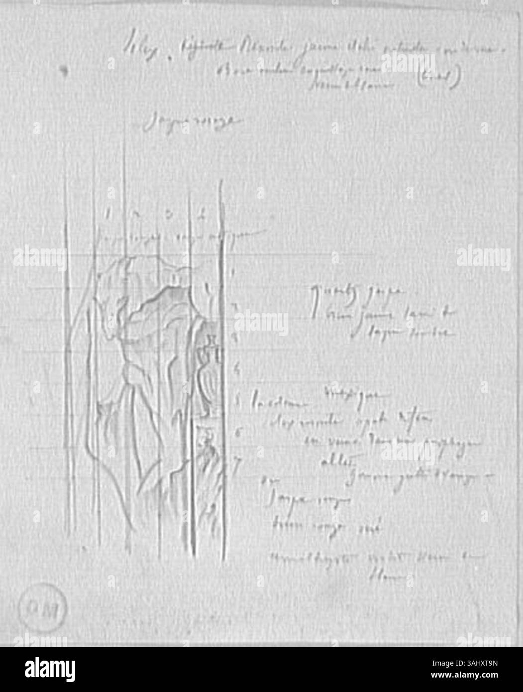 Natural rock study Black and White Stock Photos & Images - Alamy