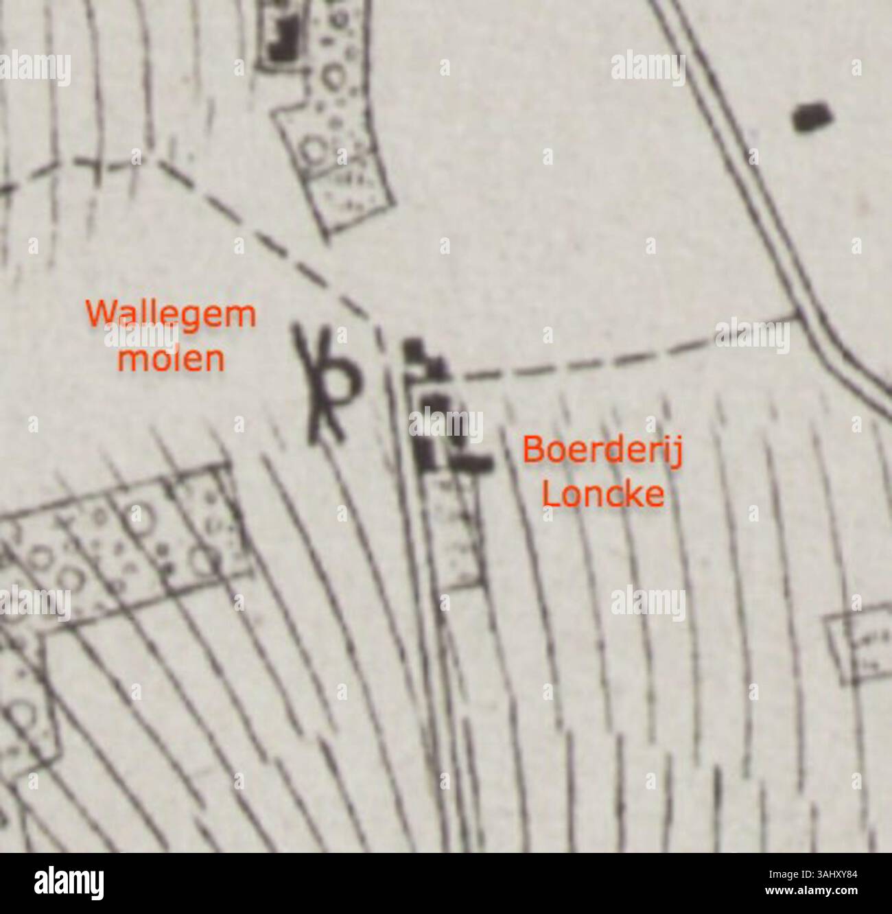 This map excerpt from Philippe Vandermaelen's 1846-1856 work features ...