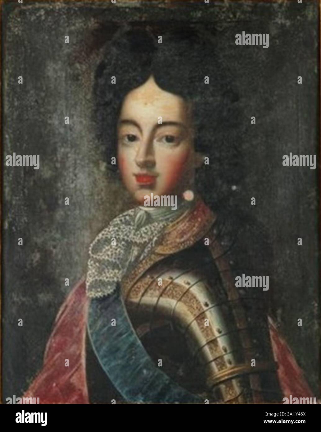 Louis de france duke of burgundy hi-res stock photography and images ...