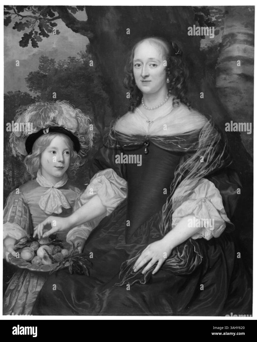 Originally Attributed This 1663 portrait of Josina van Aysma, originally attributed to ...