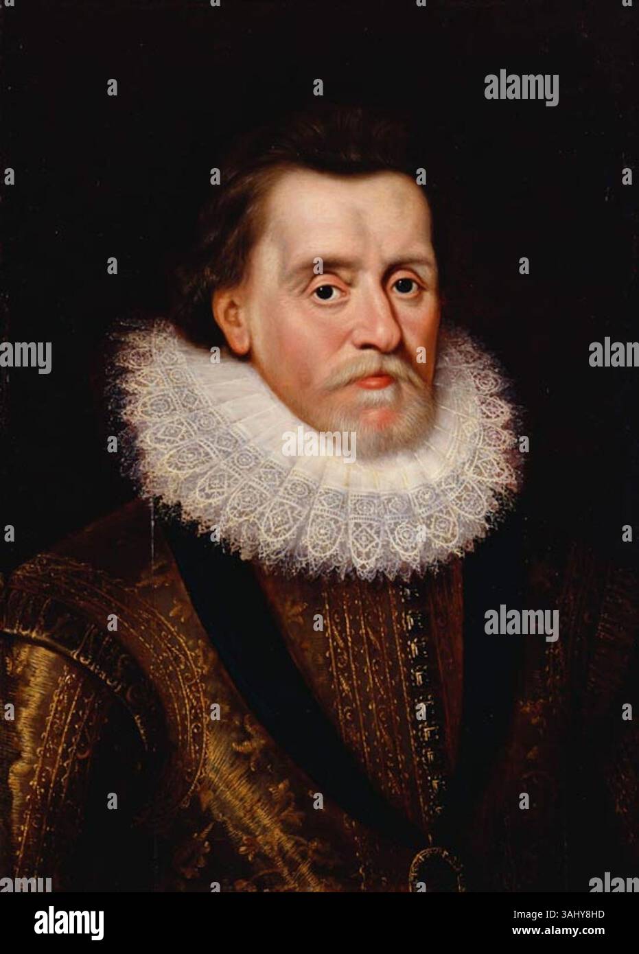 James VI I 1566 1625 Painted By Paul Van Somer In Circa 1620 Is A 