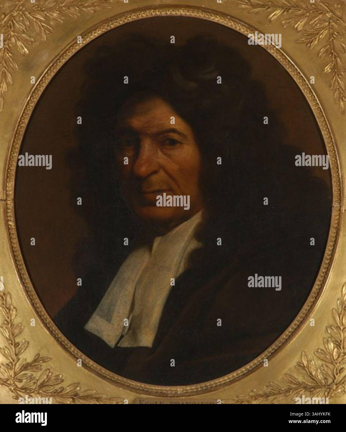 This 17th-century portrait of an unknown man, created between 1650 and ...