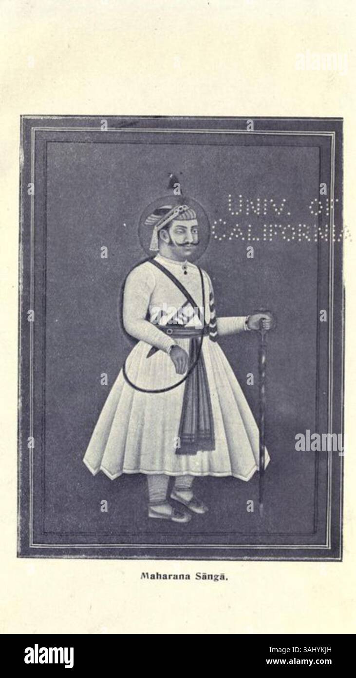 A Portrait Of Rana Sangram Singh I Also Known As Rana Sanga Of Mewar a-portrait-of-rana-sangram-singh-i-also-known-as-rana-sanga-of-mewar