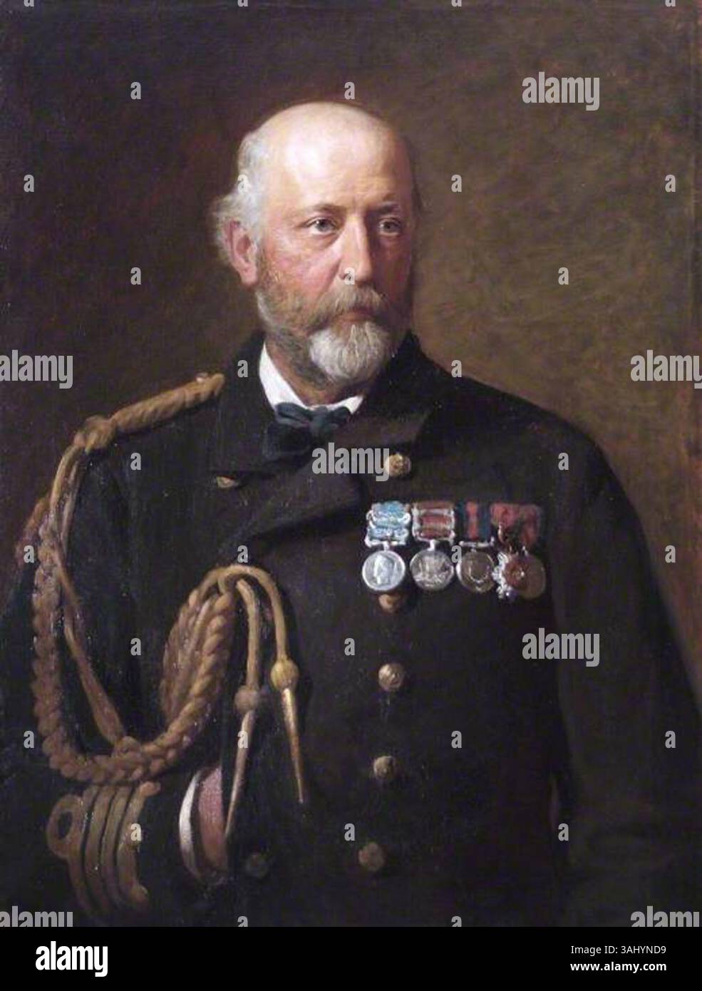 Rear admiral sir ralph cator hi-res stock photography and images - Alamy