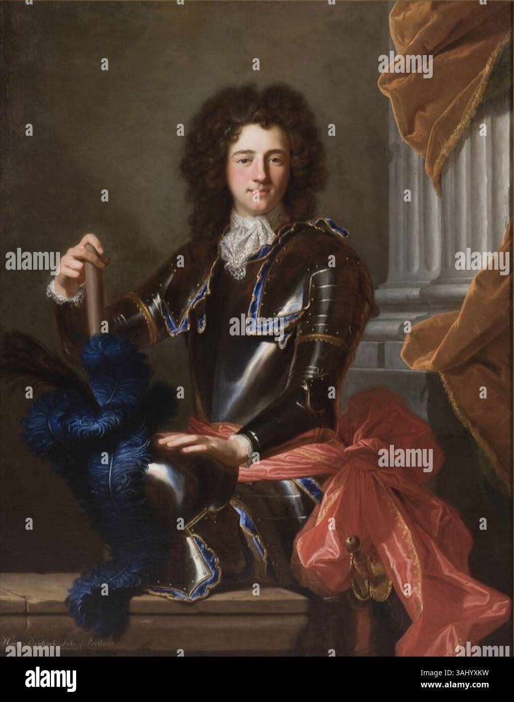 Stately Portrait 1699 bentinck hi-res stock photography and images - Alamy
