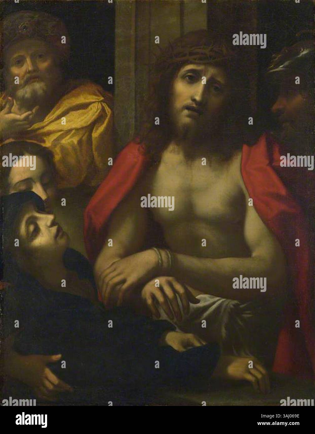 Jesus Repainted This painting, after Correggio, represents Christ presented to the ...