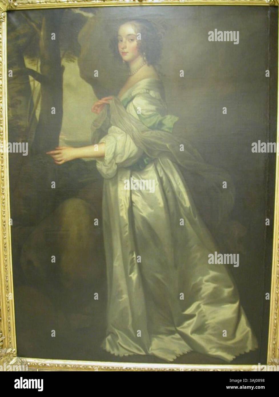 The portrait 'Frances Cranfield, Countess of Dorset' is an ...