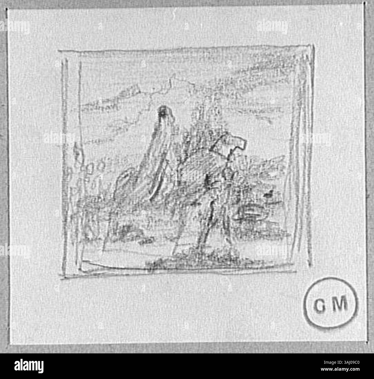 This painting by Gustave Moreau depicts the biblical scene of the Three ...