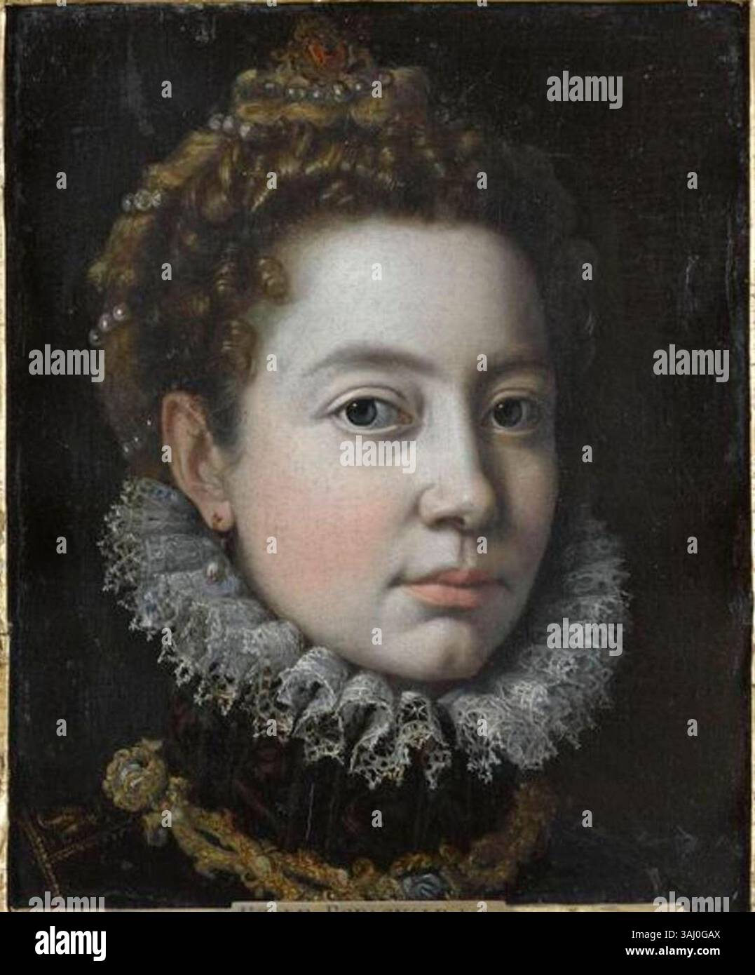 This 1564 portrait by Sofonisba Anguissola depicts an unknown woman ...