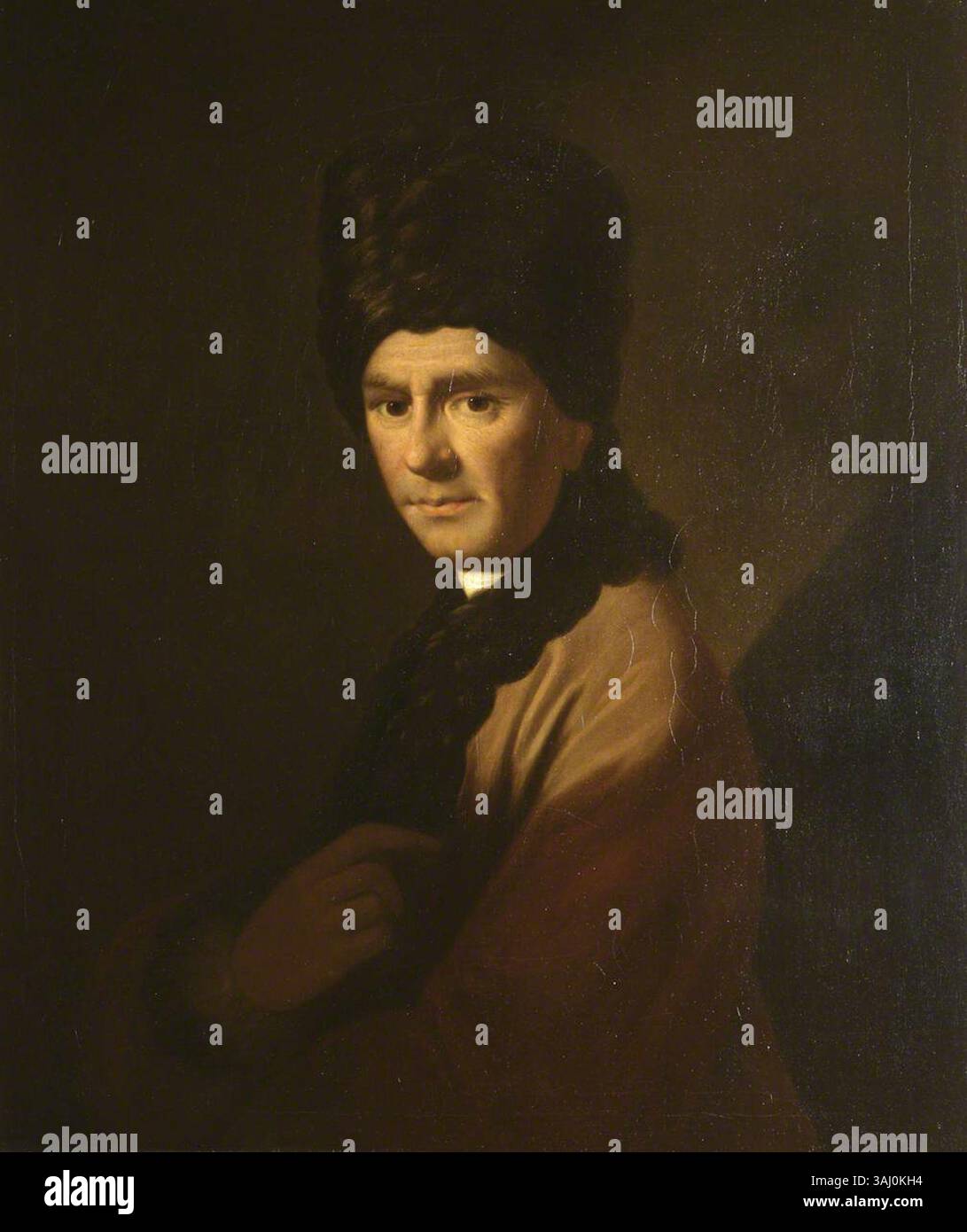 Jean jacques rousseau painting hi-res stock photography and