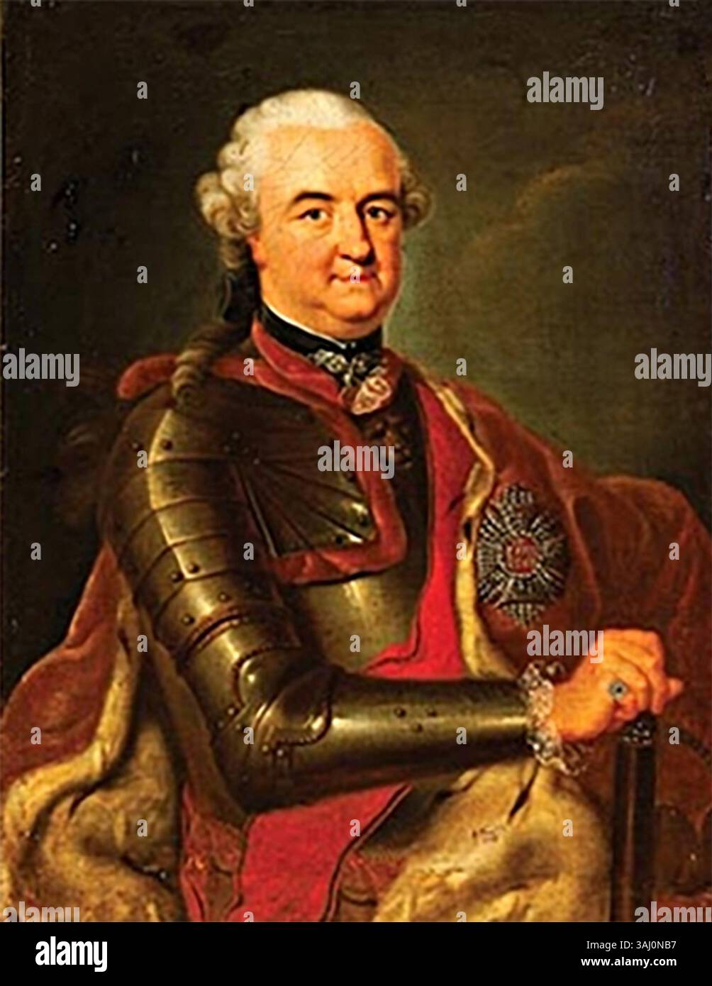 Portrait of Claude Alexandre, Comte de Bonneval (1675–1747), later ...