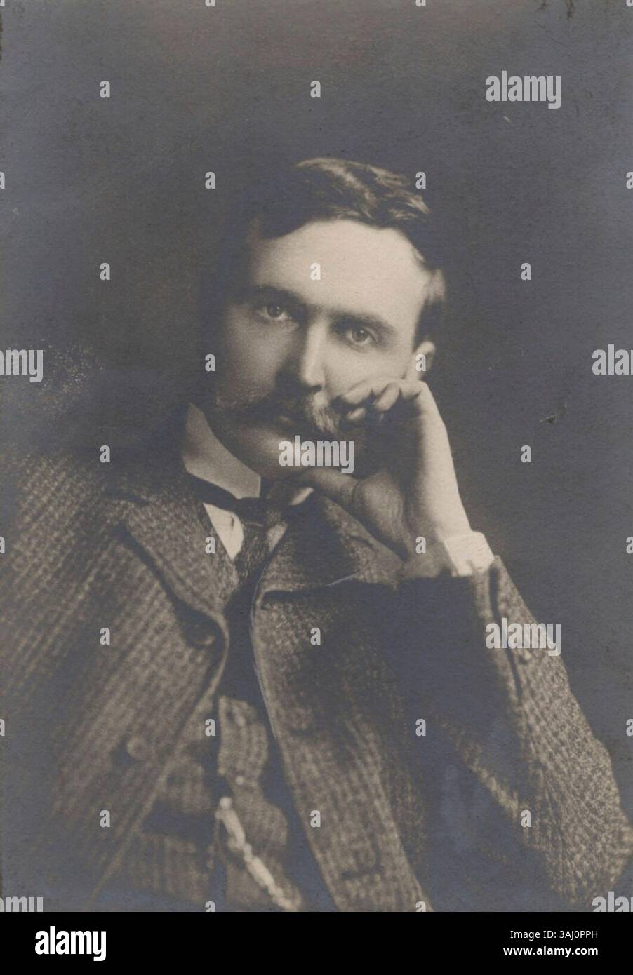 This gelatin silver print photograph, created between 1895 and 1905 ...