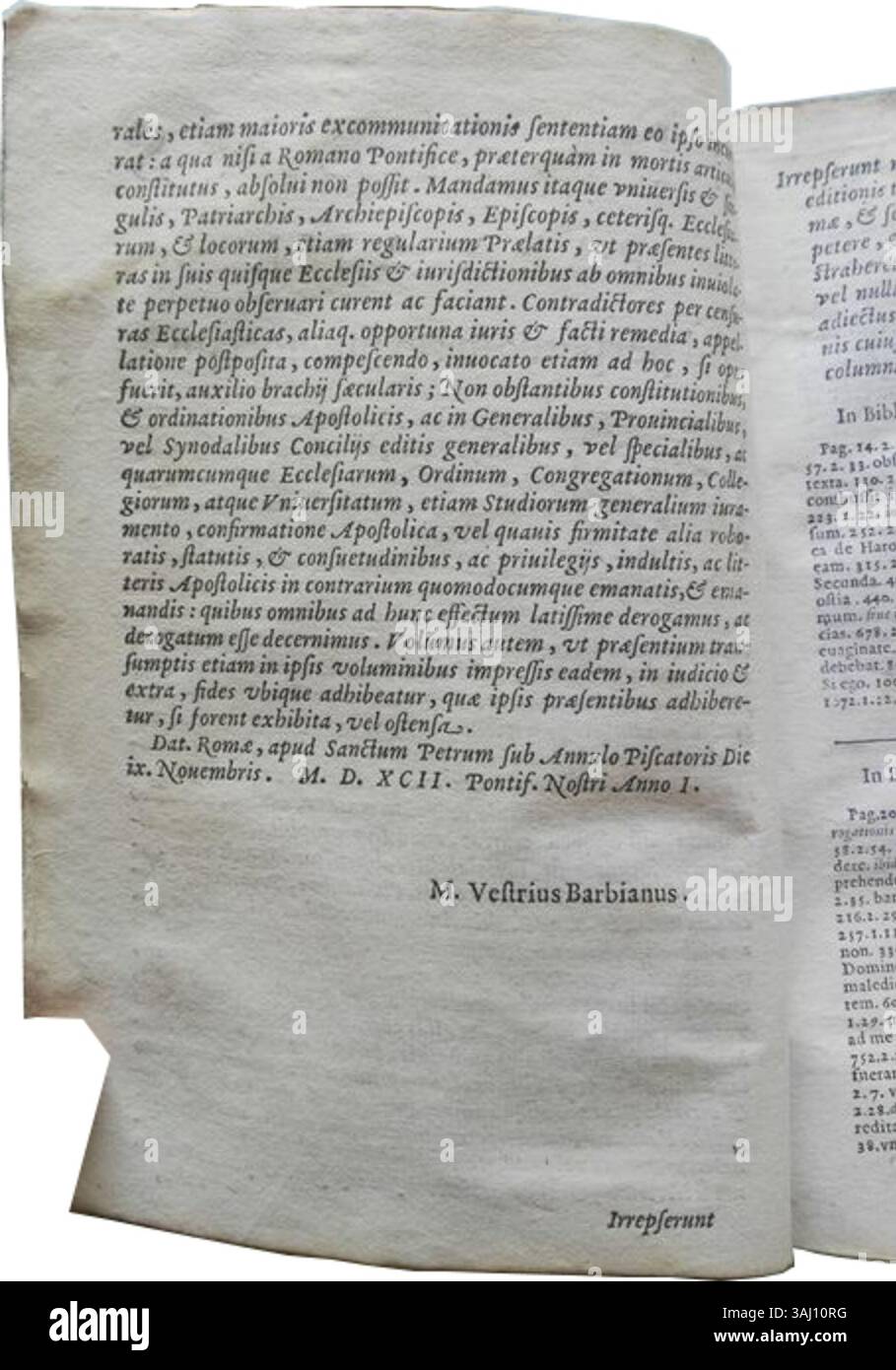 This 1598 Sixto-Clementine Vulgate continues the legacy of the Latin ...