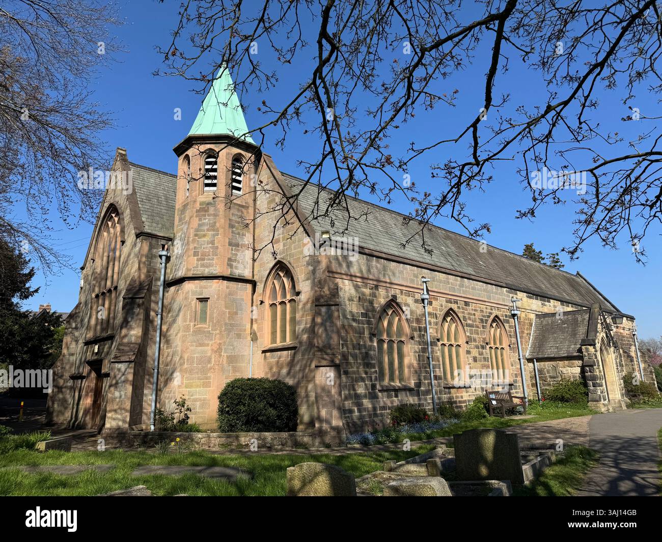 St Peters Anglican Church. The main part of the church dates back to ...