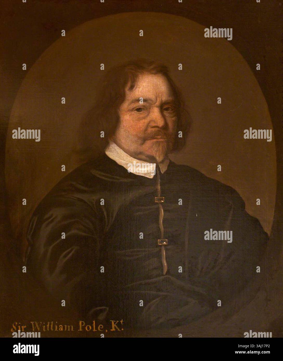 William Pyott This portrait, attributed to Gilbert Soest, depicts Sir William Pole ...