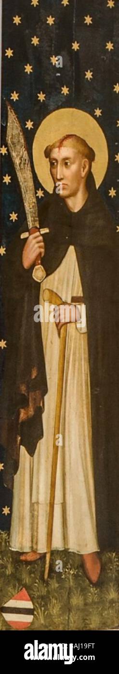 The 'Deichsler Altar' features a depiction of Saint Peter of Verona ...