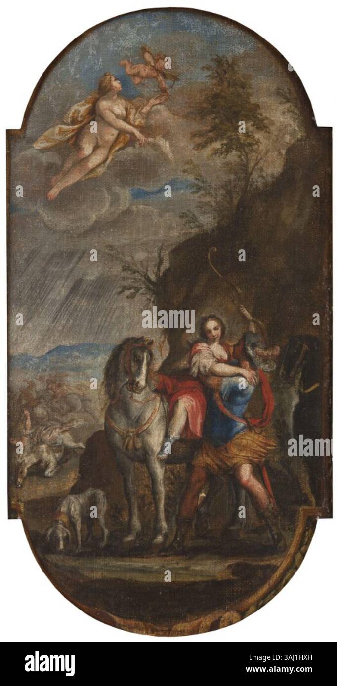 Paolo Veronese S Dido And Aeneas Is A Mythological Painting Depicting