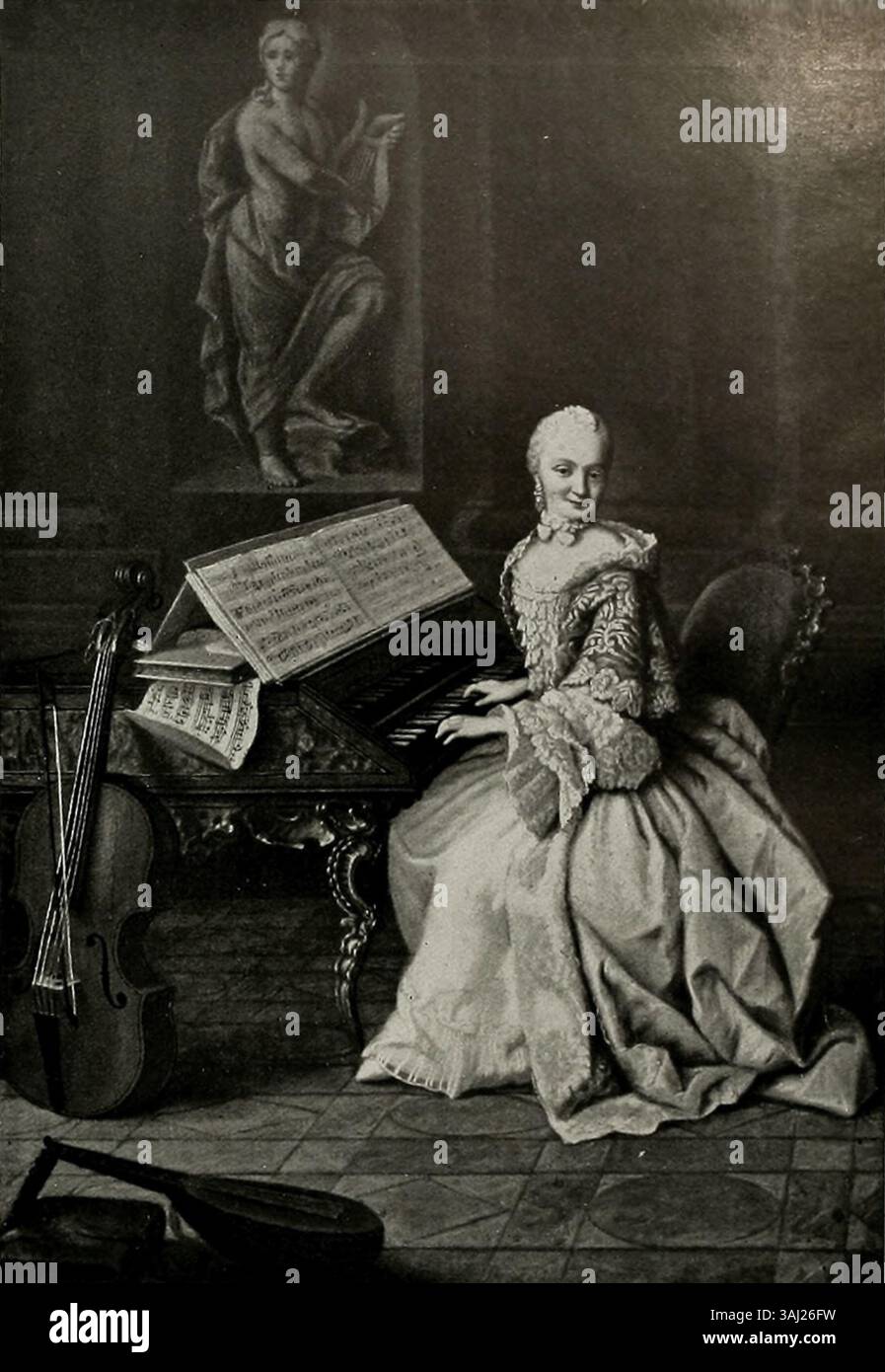 The so-called portrait of Maria Anna Sophia of Saxony, attributed to ...