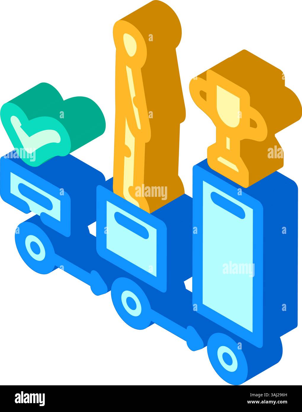 professional goals interview job isometric icon vector illustration ...