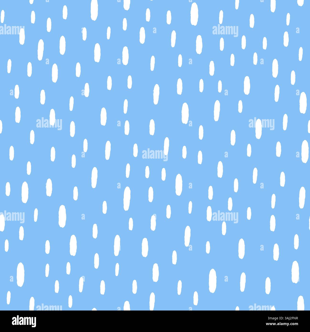 Simple rain pattern. Small Dash Background. Rainfall illustration. White Dashed vertical lines. Vector texture Stock Vector