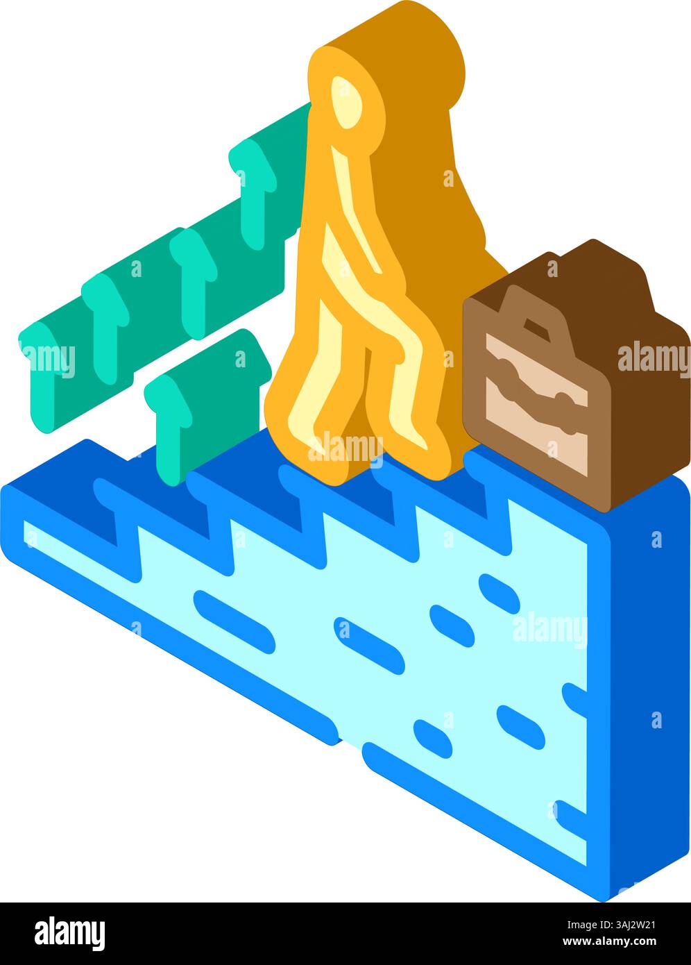 work experience interview job isometric icon vector illustration Stock ...